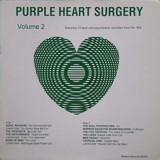  - Purple Heart Surgery Volume 2