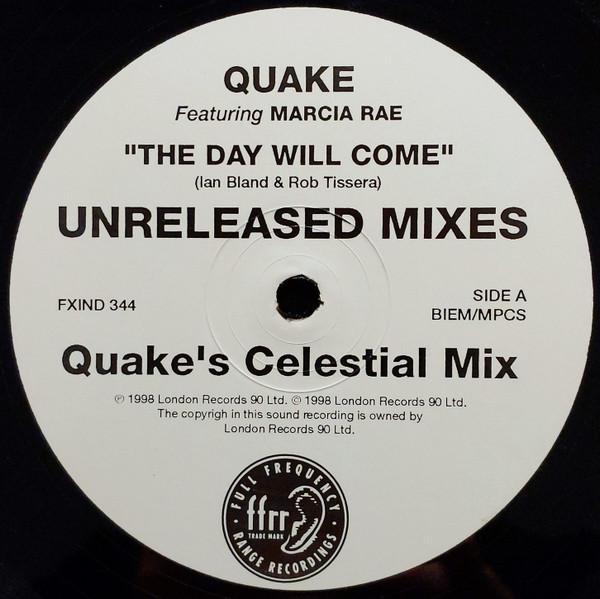 Quake, Marcia Rae - The Day Will Come (Unreleased Mixes)