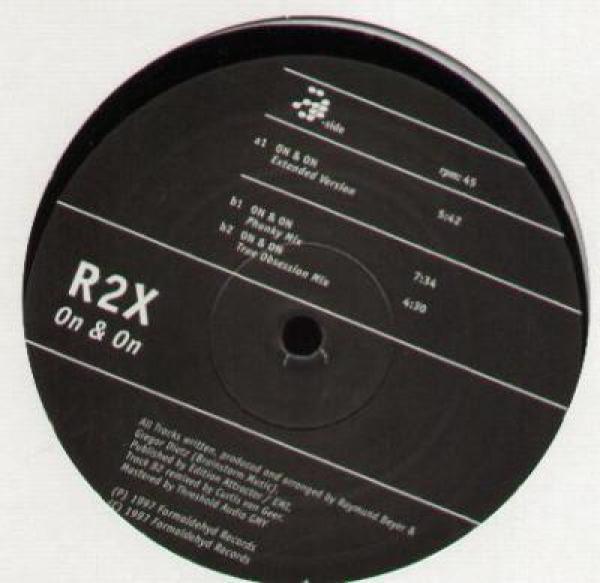R2X - On & On