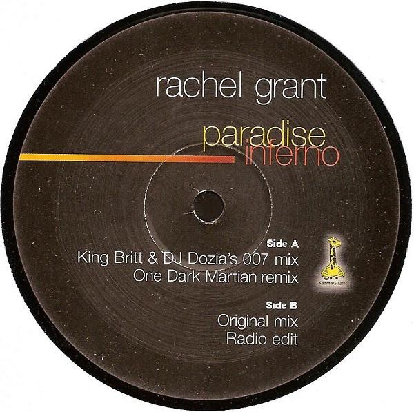 Rachel Grant - Paradise Inferno