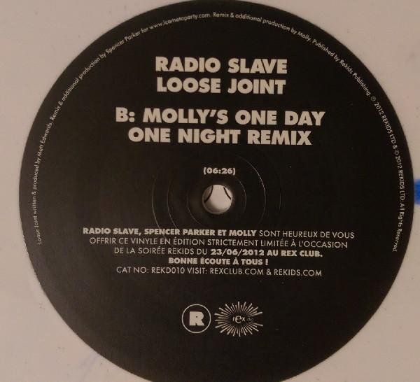 Radio Slave - Loose Joint