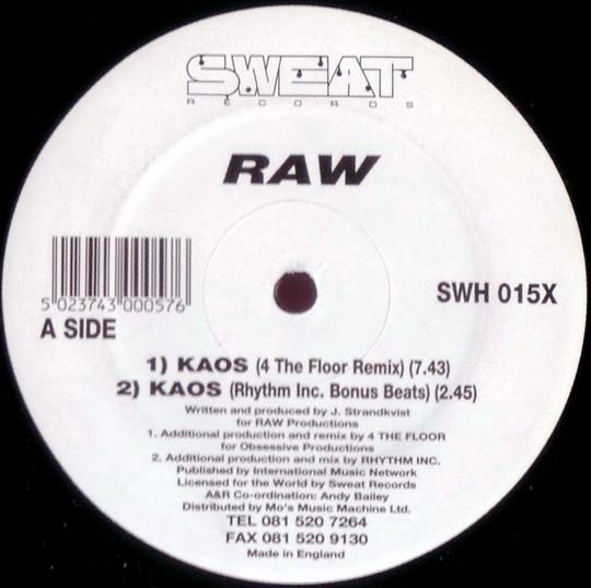 Raw - Kaos