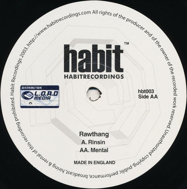 Rawthang - Rinsin / Mental