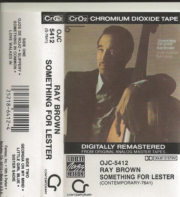 Ray Brown - Something For Lester