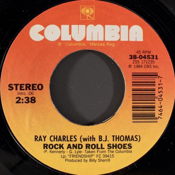 Ray Charles, B.J. Thomas - Rock And Roll Shoes / Then I'll Be Over You
