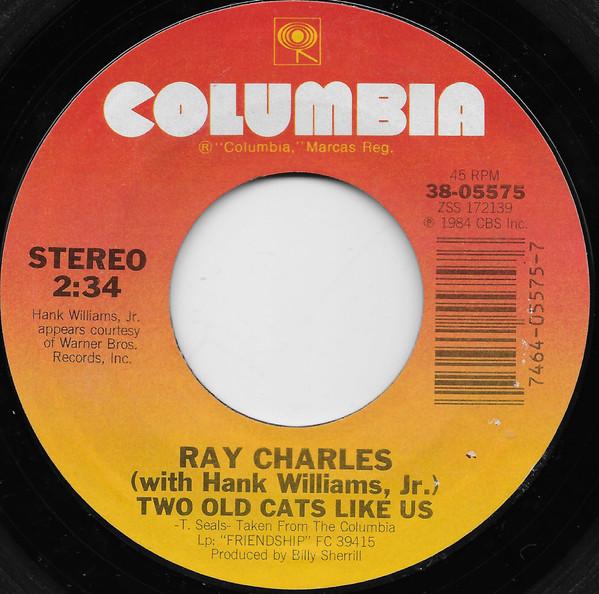 Ray Charles, Hank Williams Jr. - Two Old Cats Like Us