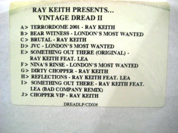 Ray Keith - Vintage Dread II