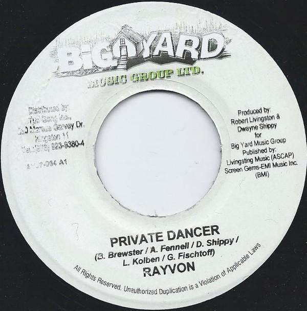 Rayvon, Anthony B - Private Dancer / My Yes My No