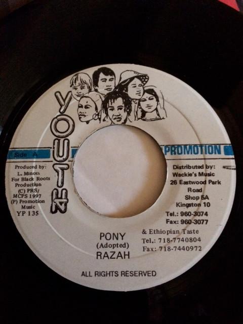 Razah (2) - Pony