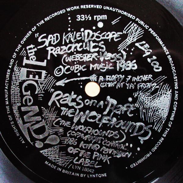 Razorcuts, The Wolfhounds - Sad Kaleidoscope / Rats On A Raft