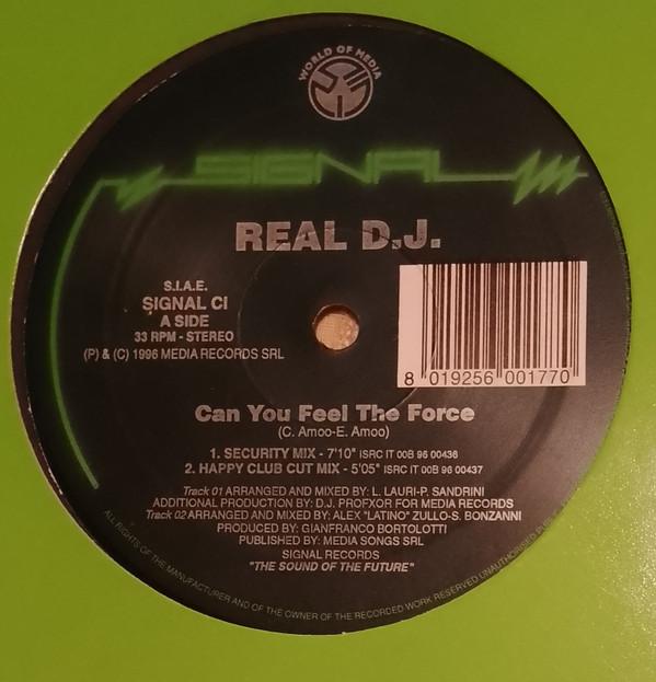 Real DJ - Can You Feel The Force