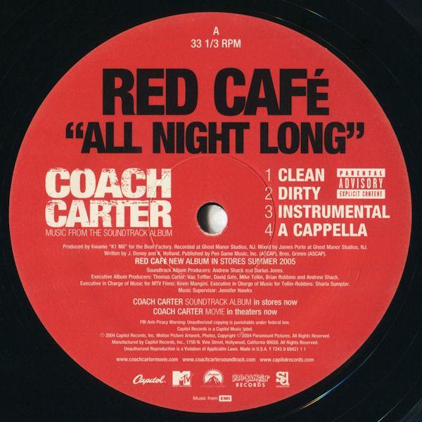 Red Cafe - All Night Long