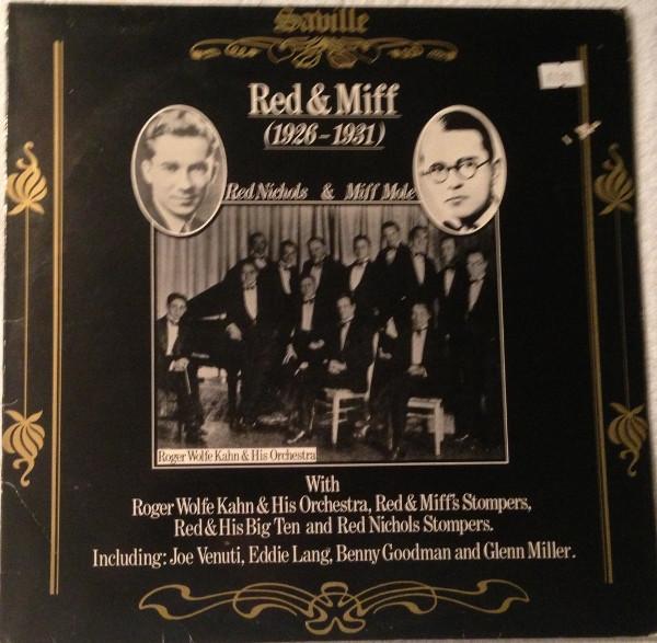Red Nichols, Miff Mole - Red & Miff (1926-1931)