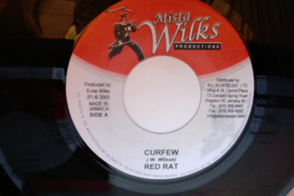 Red Rat, Hawkeye (4) - Curfew / Buss Blank