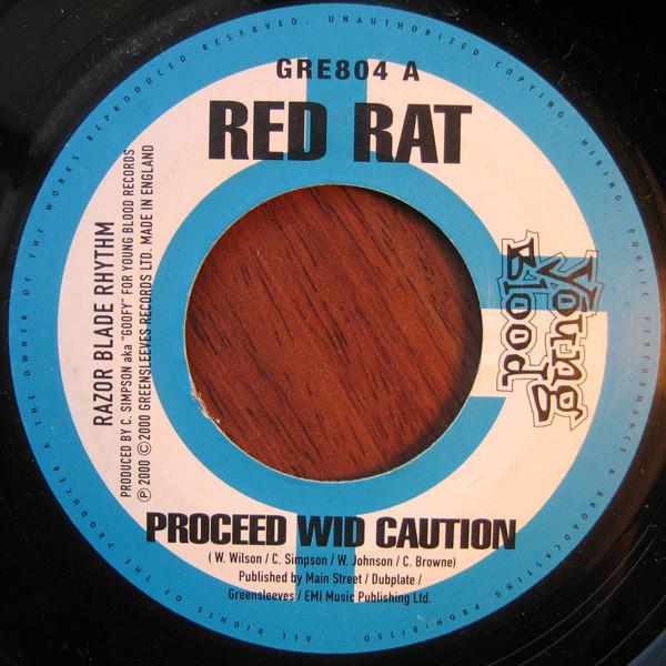 Red Rat, Psycho Kid, Maddish - Proceed Wid Caution / Sum-M Ina Sum-M