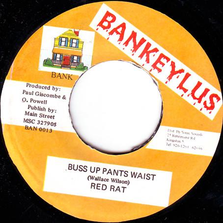 Red Rat - Buss Up Pants Waist