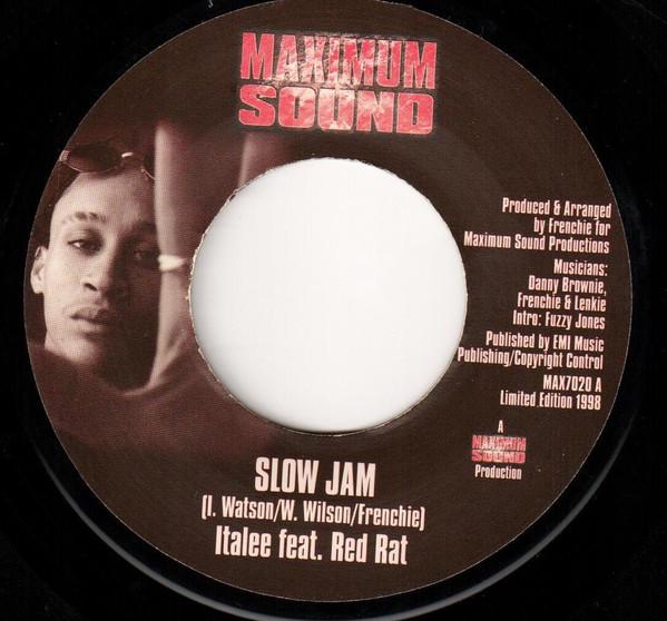 Red Rat, Italee - Slow Jam