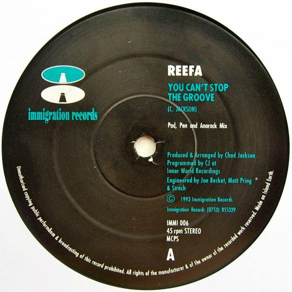 Reefa! - You Can't Stop The Groove