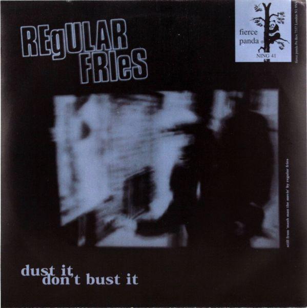 Regular Fries, Campag Velocet - Dust It, Don't Bust It / Drencrom (Velocet Synthemesc)