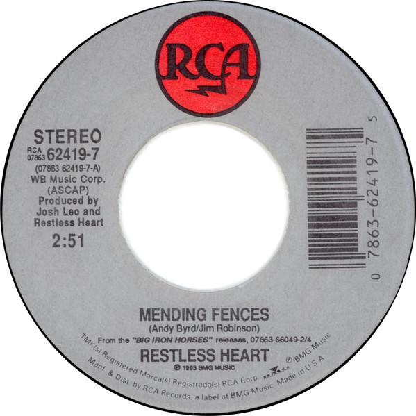 Restless Heart - Mending Fences