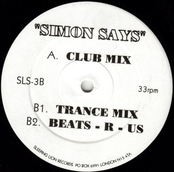 Return of the Vinyl Bandits - Simon Says