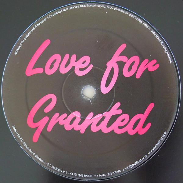 Rhythm Beater - Love For Granted / Pink Bits