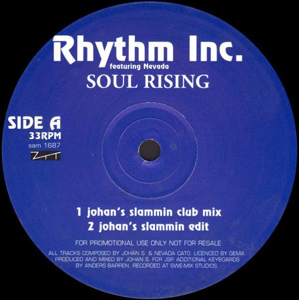 Rhythm Inc., Nevada (16) - Soul Rising
