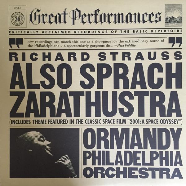 Richard Strauss, Eugene Ormandy, The Philadelphia Orchestra - Also Sprach Zarathustra