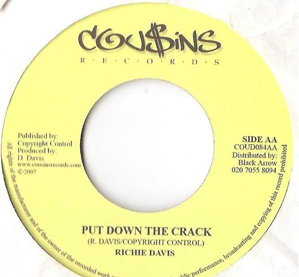 Richie Davis, Vivian Jones - Young Girl / Put Down The Crack