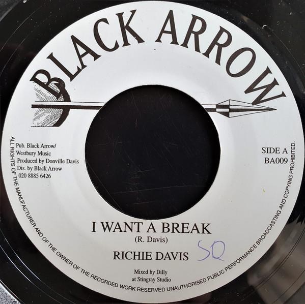 Richie Davis - I Want A Break