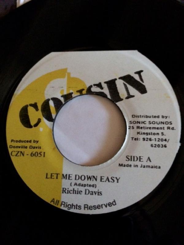 Richie Davis - Let Me Down Easy
