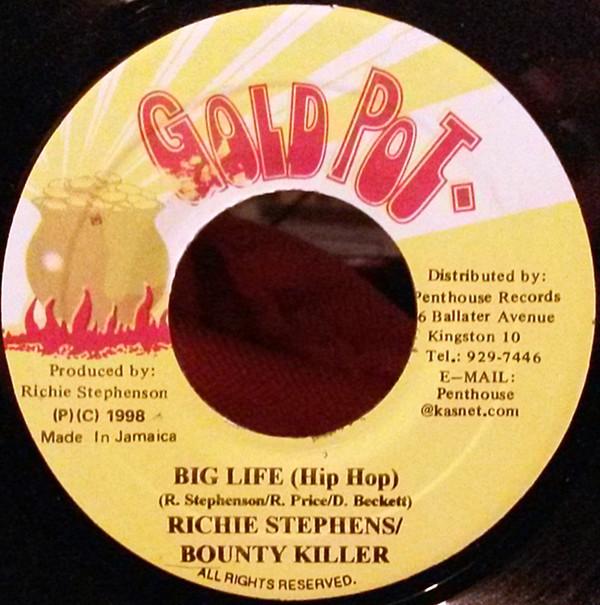 Richie Stephens, Bounty Killer - Big Life (Hip Hop)