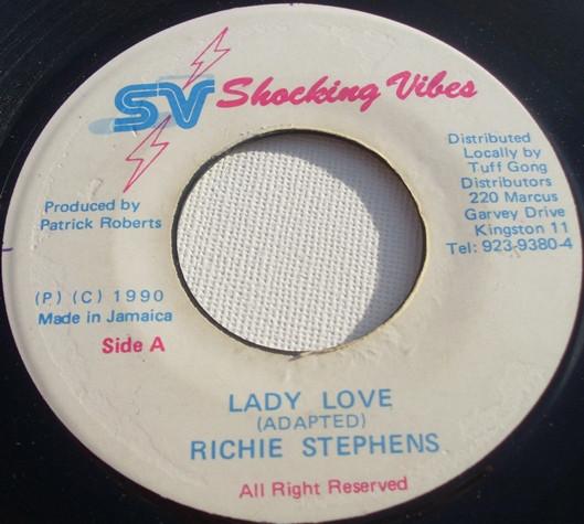 Richie Stephens - Lady Love