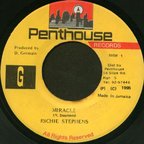 Richie Stephens - Miracle