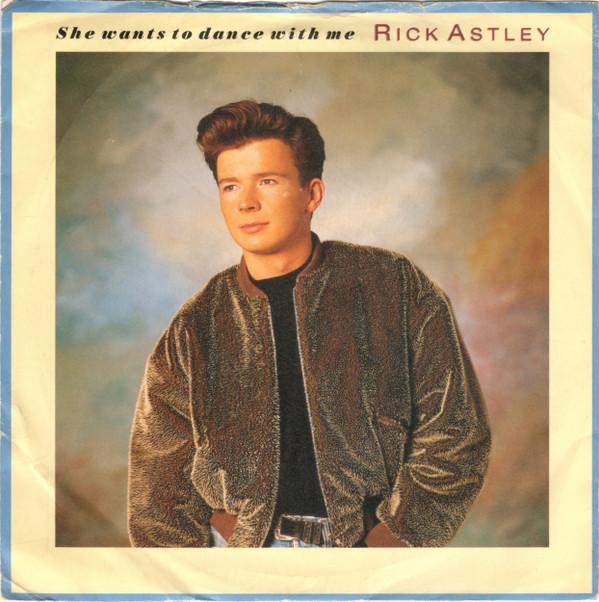 Rick Astley - She Wants To Dance With Me