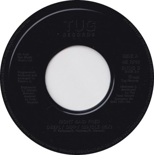 Right Said Fred - Deeply Dippy