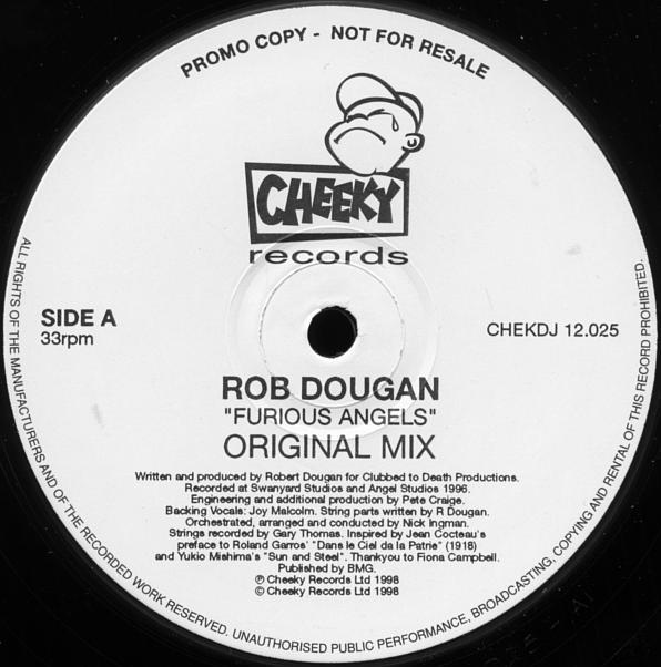 Rob Dougan - Furious Angels