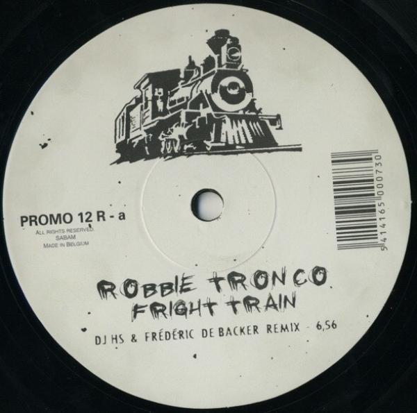 Robbie Tronco - Fright Train (Remixes)