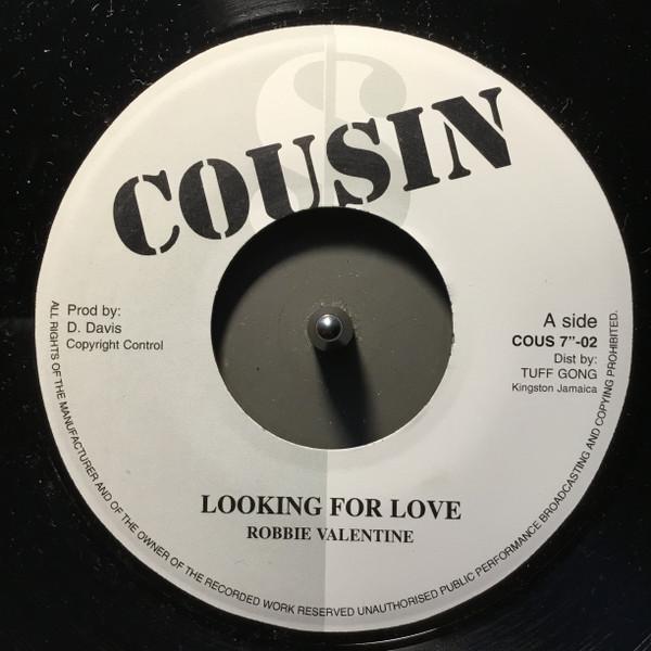 Robbie Valentine - Looking For Love