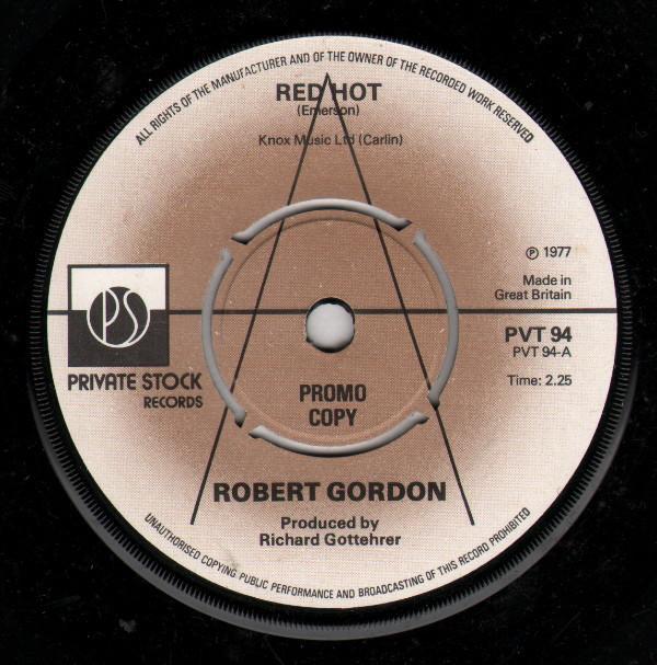 Robert Gordon (2) - Red Hot
