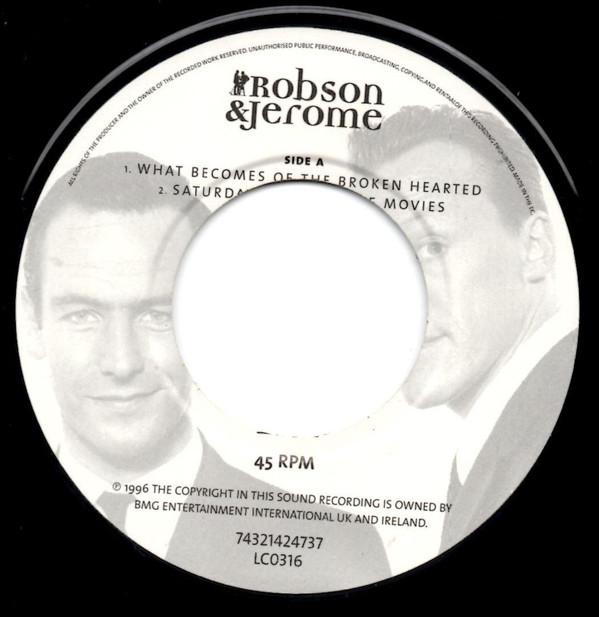 Robson & Jerome - What Becomes Of The Broken Hearted