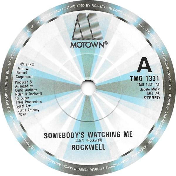 Rockwell - Somebody's Watching Me