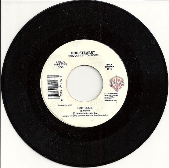 Rod Stewart - Hot Legs / Love Touch