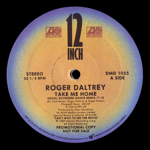 Roger Daltrey - Take Me Home