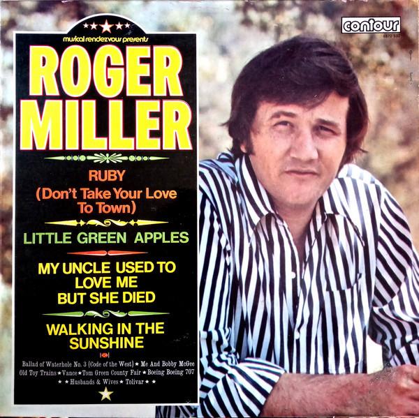 Roger Miller - Ruby (Don't Take Your Love To Town)