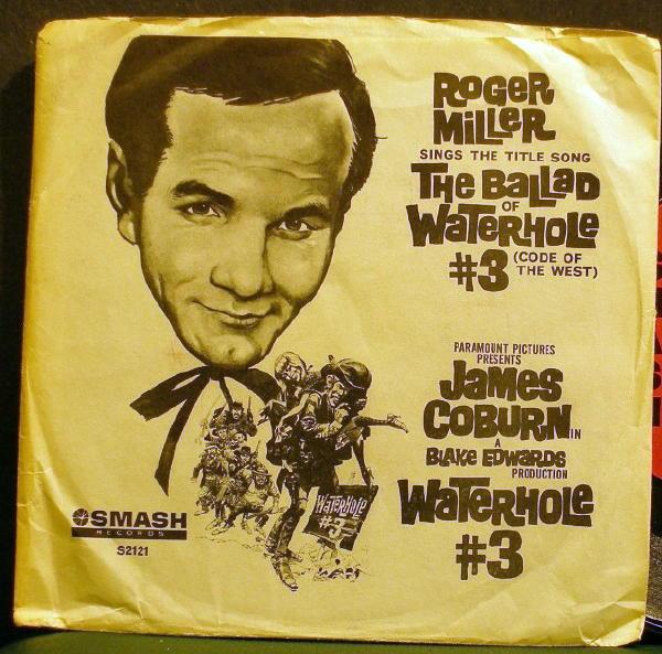 Roger Miller - The Ballad Of Water Hole #3 / Rainbow Valley