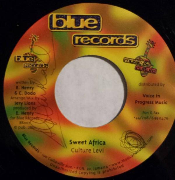 Roger Robin, Culture Levi - Sweet Africa / Minor Matters