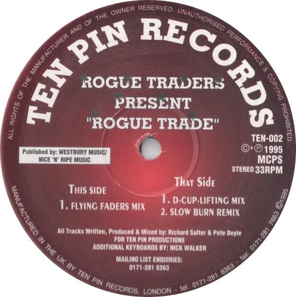 Rogue Traders (2) - Rogue Trade
