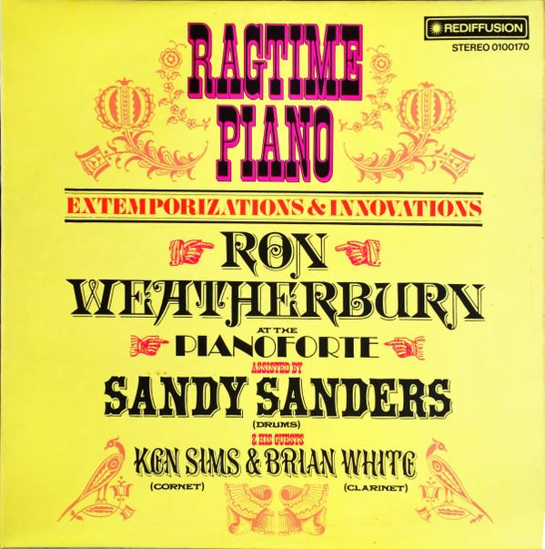 Ron Weatherburn - Ragtime Piano – Extemporizations & Innovations