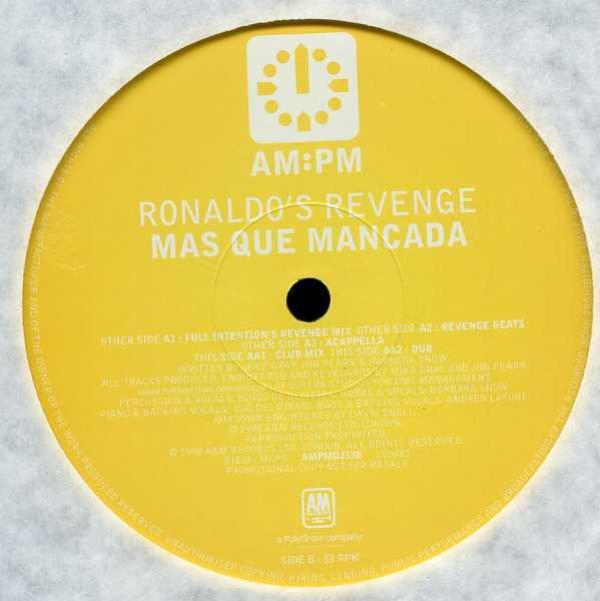 Ronaldo's Revenge - Mas Que Mancada